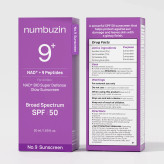 ضد آفتاب نامبوزین +۹ با spf50